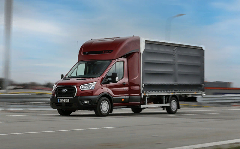 перевозка грузов Форд Транзит